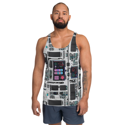 Men's Tank Top - Wired Wonders