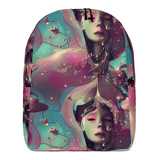 Minimalist Backpack - Nouveau Galaxy