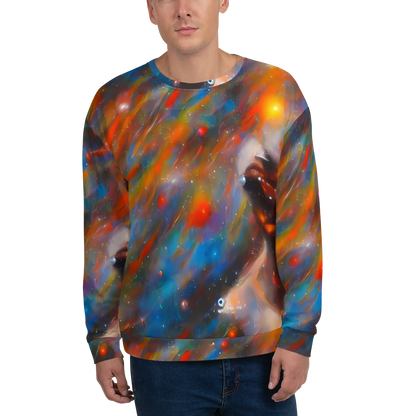 Sweatshirt - Painterly Void