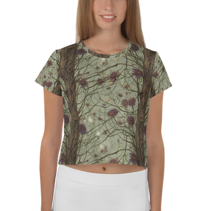 Women's Crop Tee - Kowch's Enigma