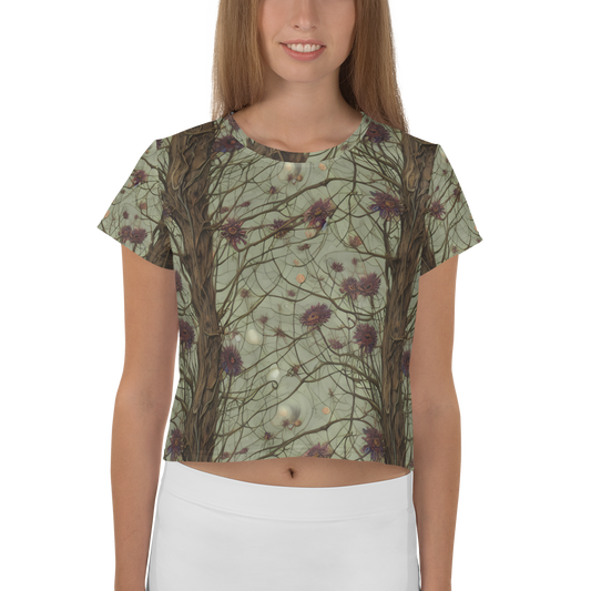 Women's Crop Tee - Kowch's Enigma