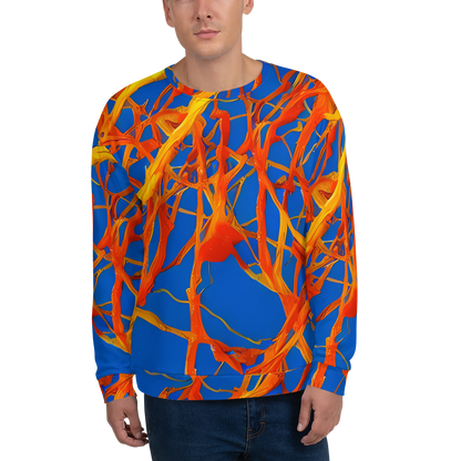 Sweatshirt - Vivid Plexus