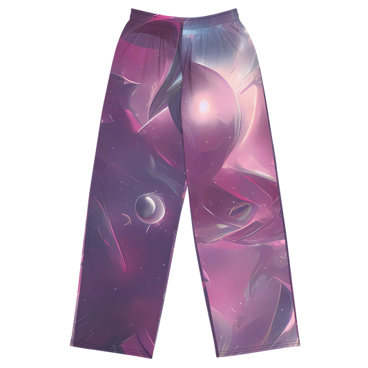 Wide-Leg Pants - Vertex Visions