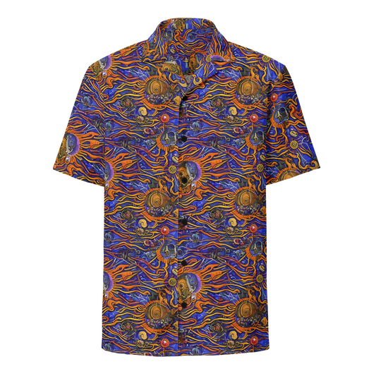 Button Shirt - Mantegna Swirl