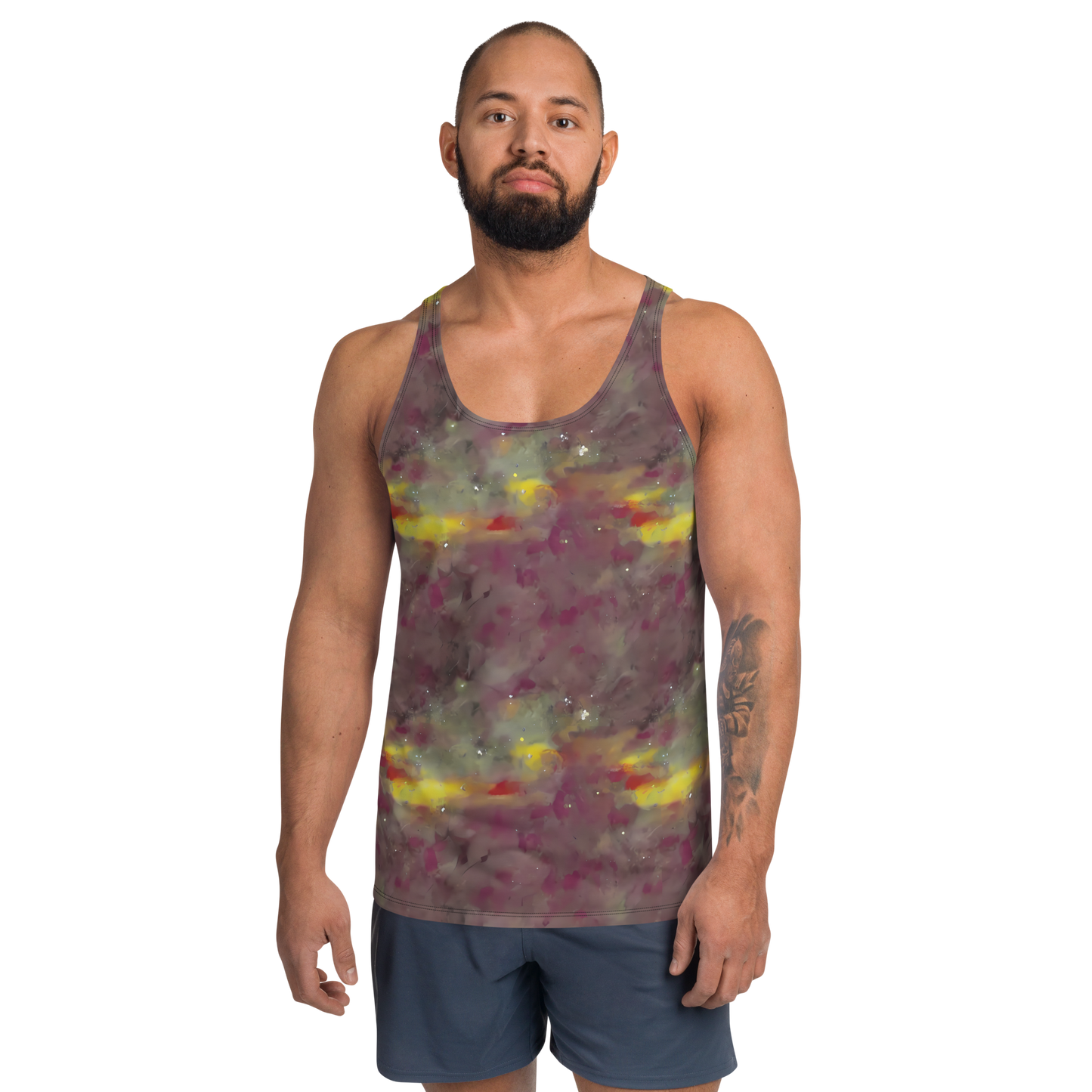 Men's Tank Top - Whispers of Autumn