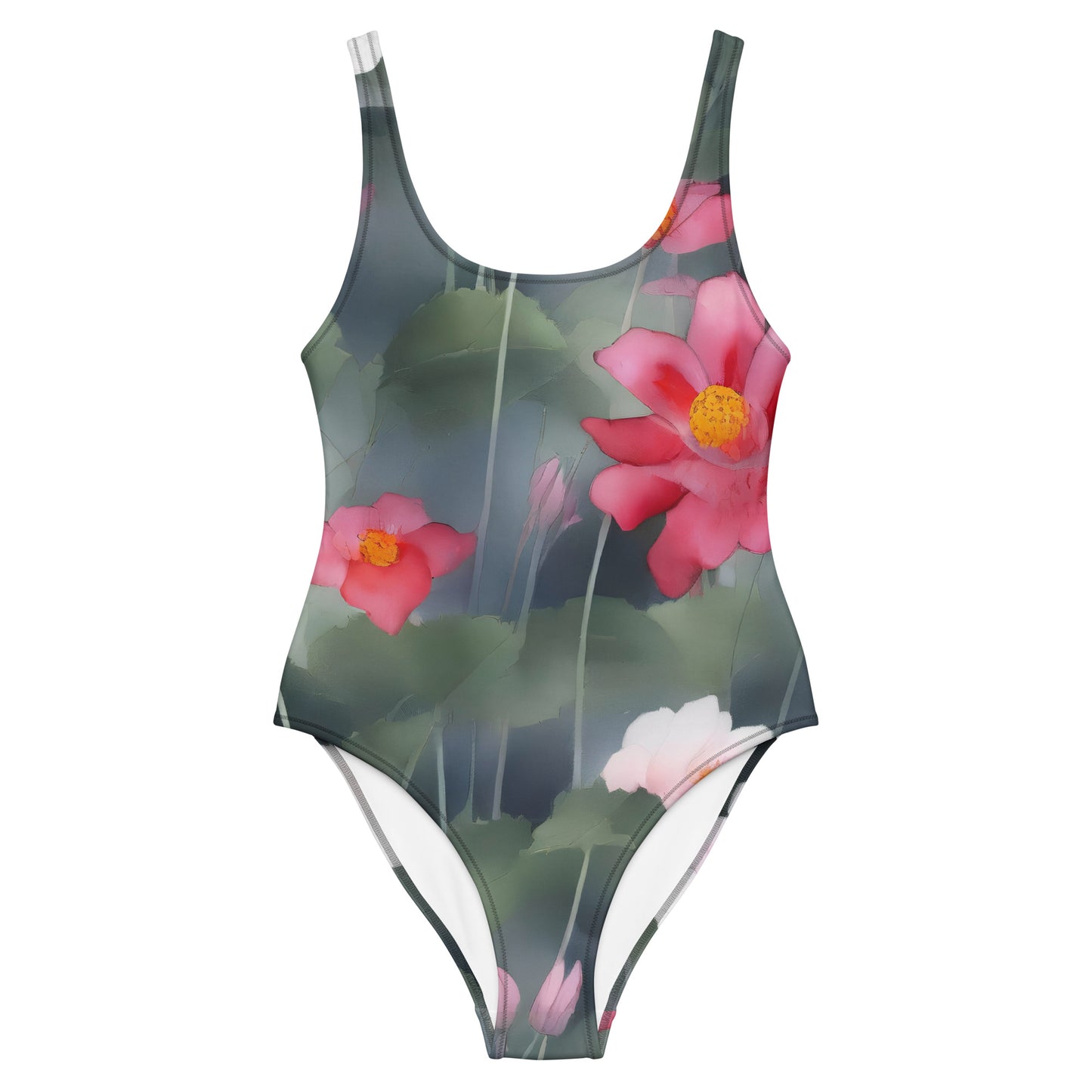 One-Piece Swimsuit - Petal Reverie
