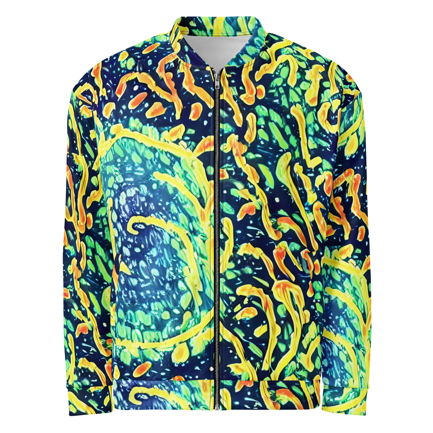 Bomber Jacket - Vortex Glow