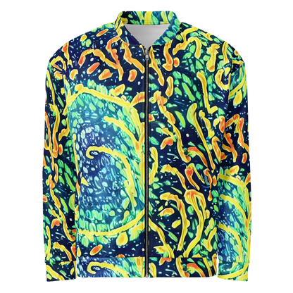 Bomber Jacket - Vortex Glow