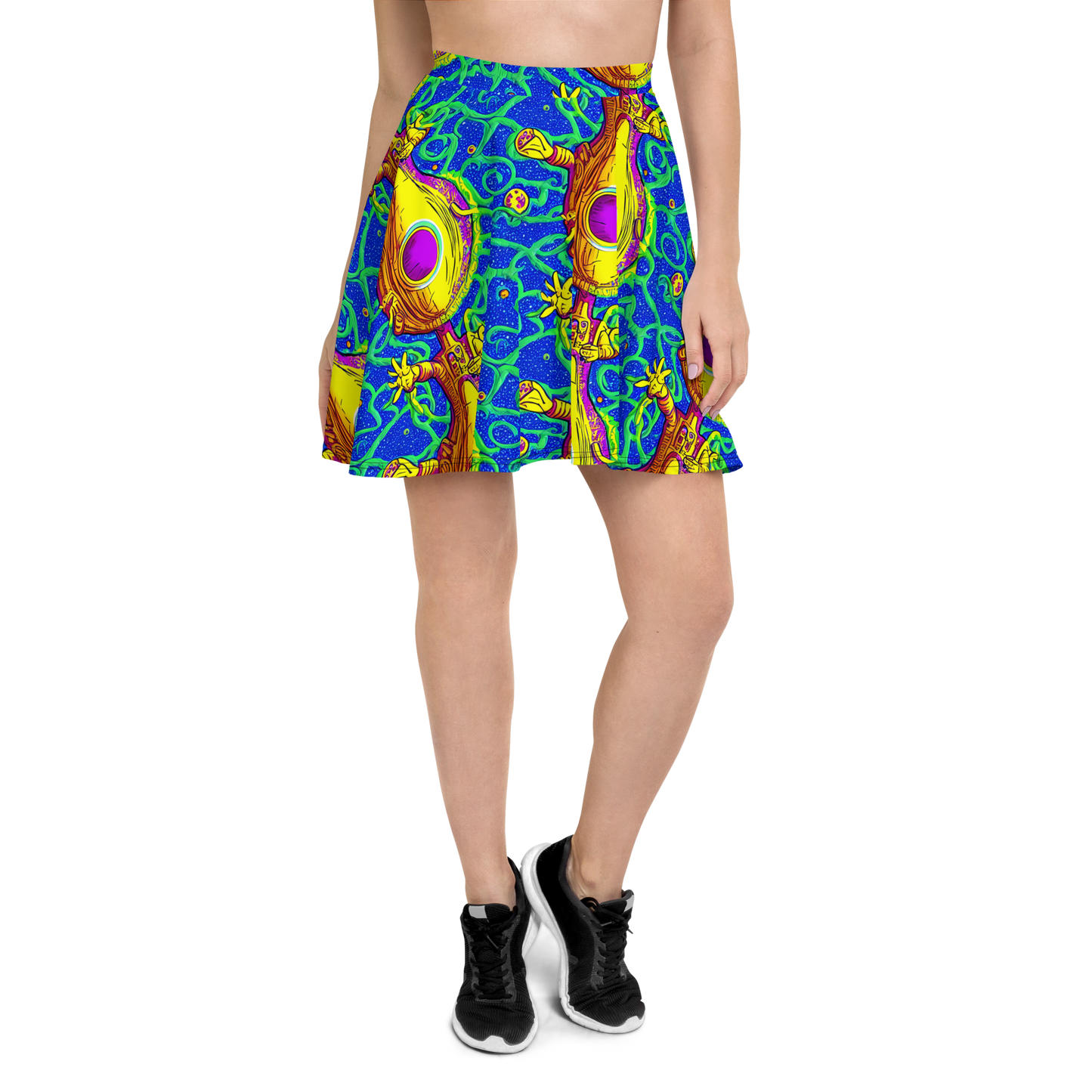 Skater Skirt - Sprawling Spectacle