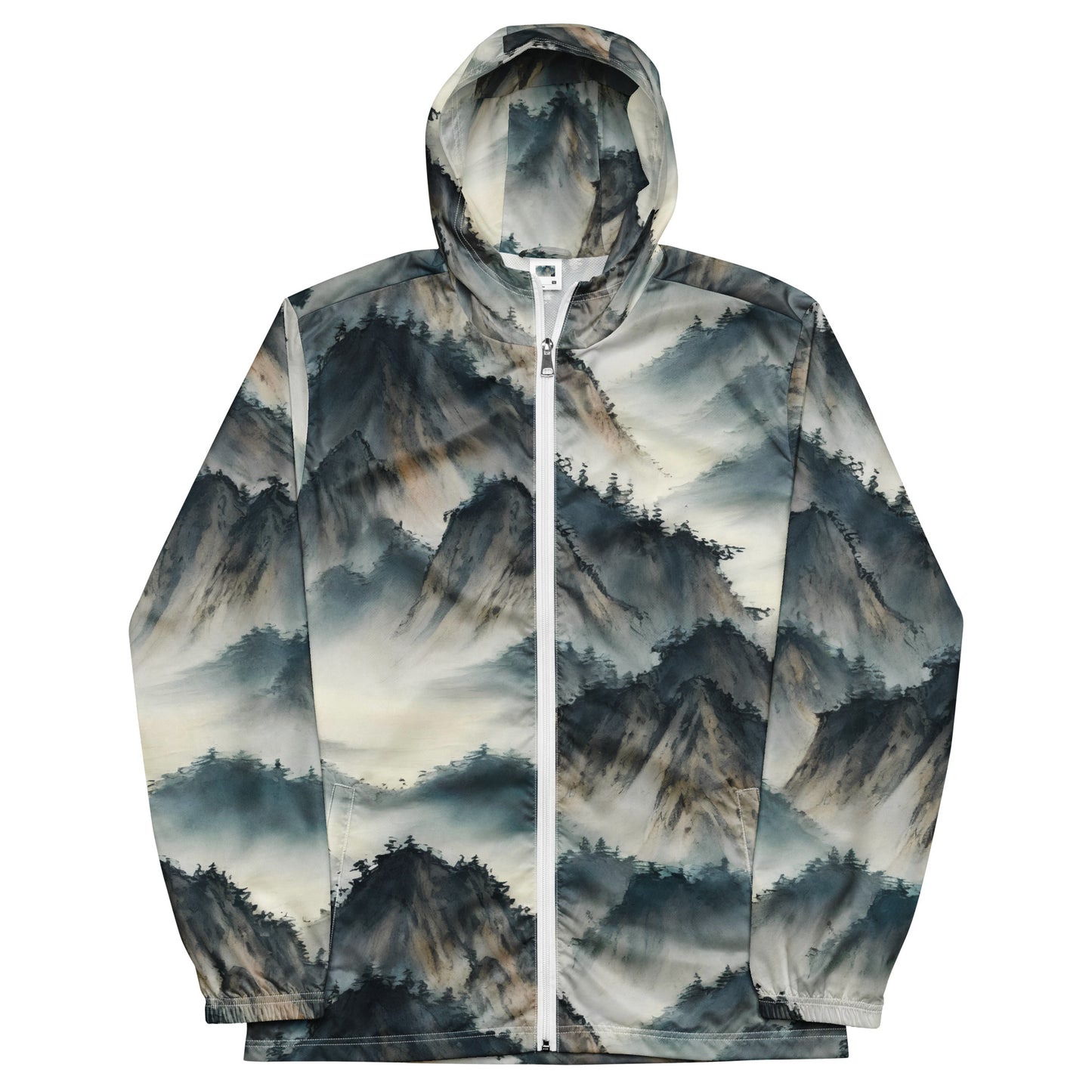 Men's Windbreaker - Misty Peaks