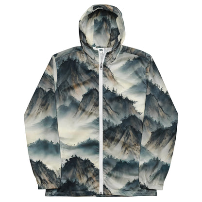 Men's Windbreaker - Misty Peaks