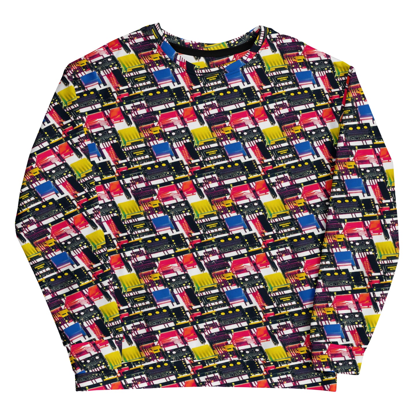 Sweatshirt - Neon Circuit Breaker