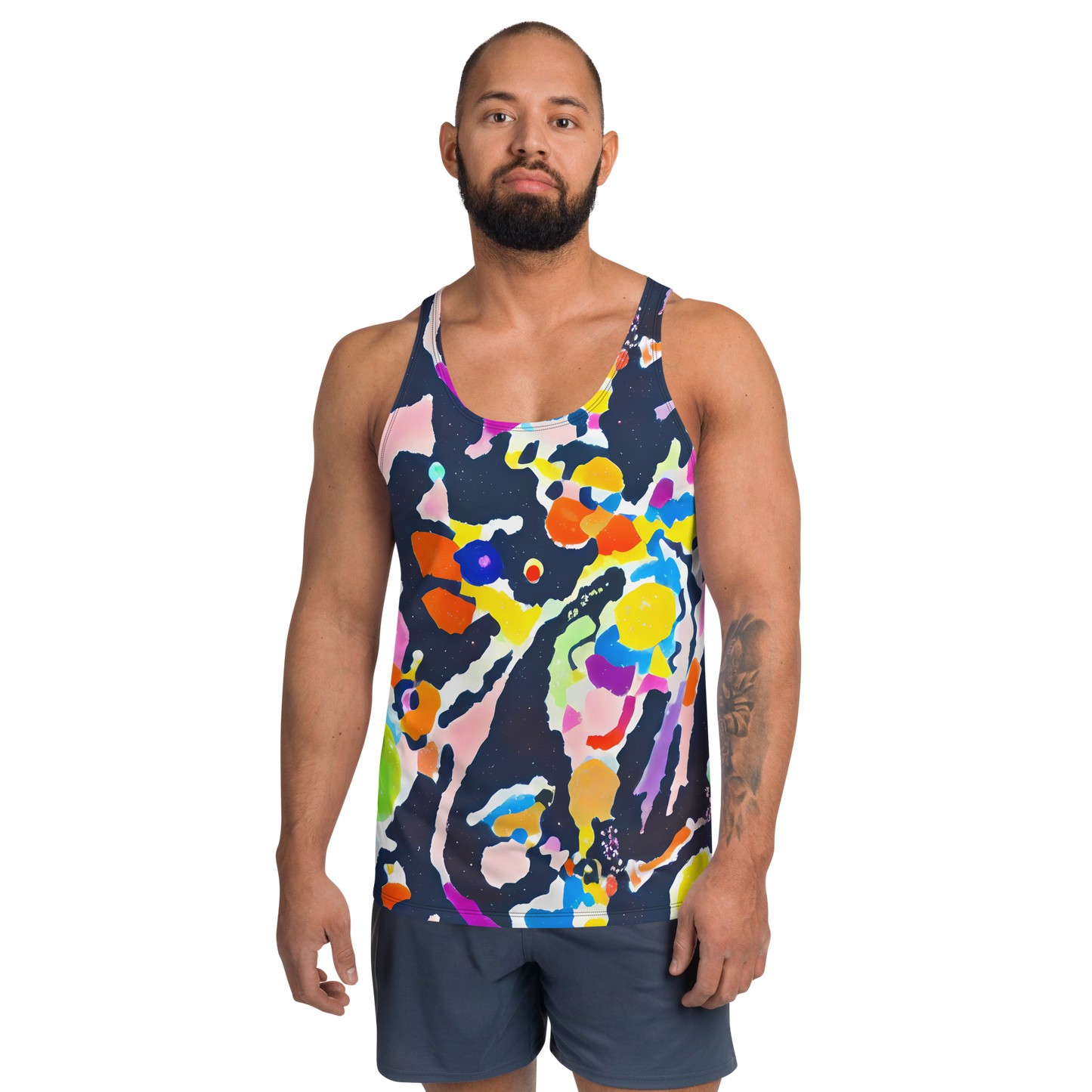 Men's Tank Top - Kaleido Burst