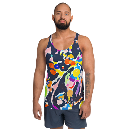 Men's Tank Top - Kaleido Burst