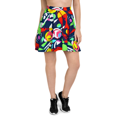 Skater Skirt - Chagall's Dream