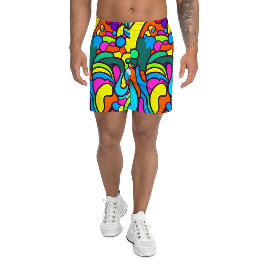 Men's Athletic Shorts - Chromadoodle Junction