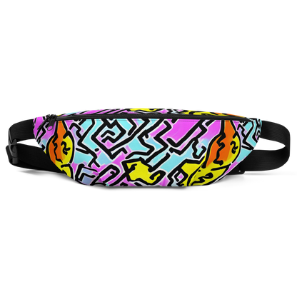 Fanny Pack - Punk Doodles