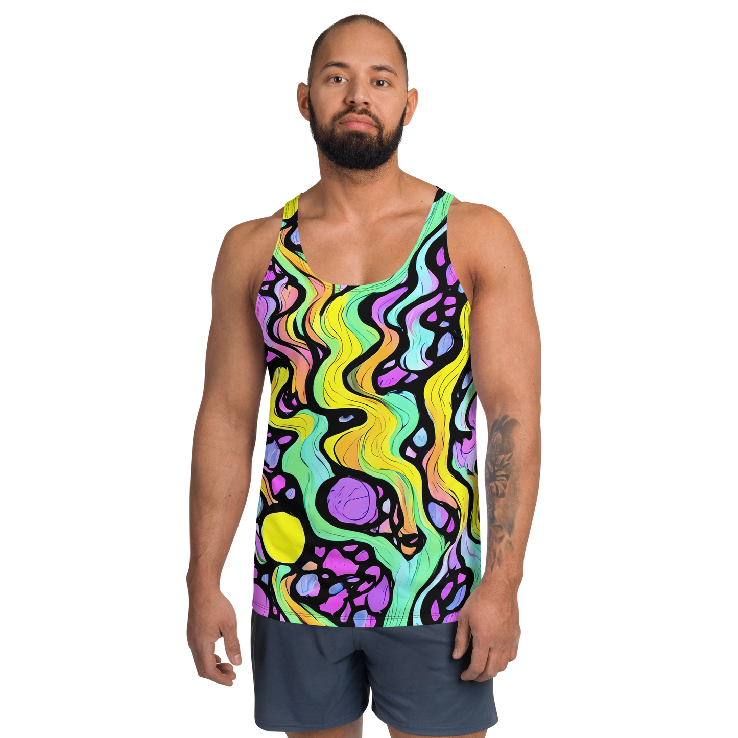 Men's Tank Top - Sillman Swirl