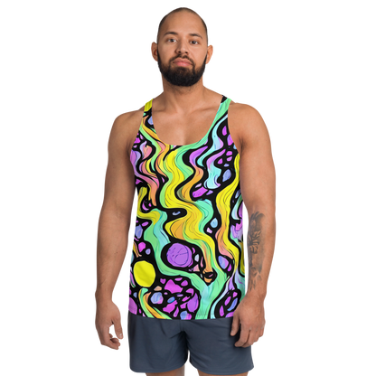 Men's Tank Top - Sillman Swirl