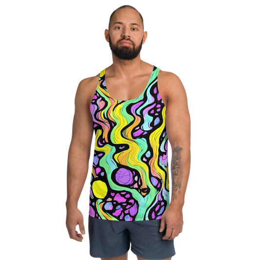 Men's Tank Top - Sillman Swirl