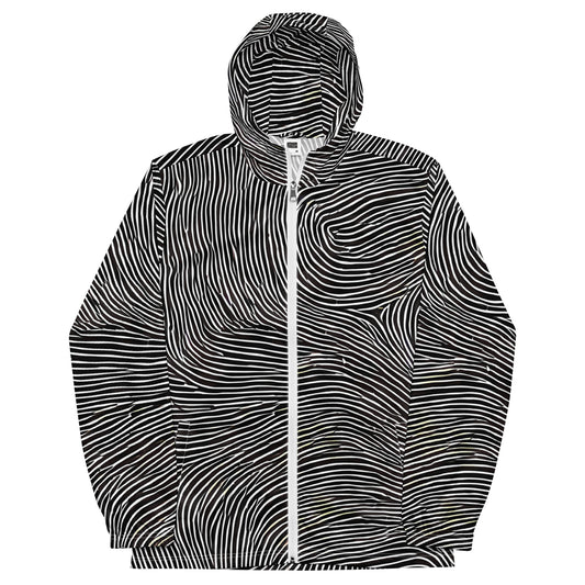 Men's Windbreaker - Silent Currents