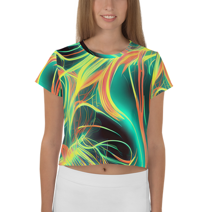 Women's Crop Tee - Vital Strands