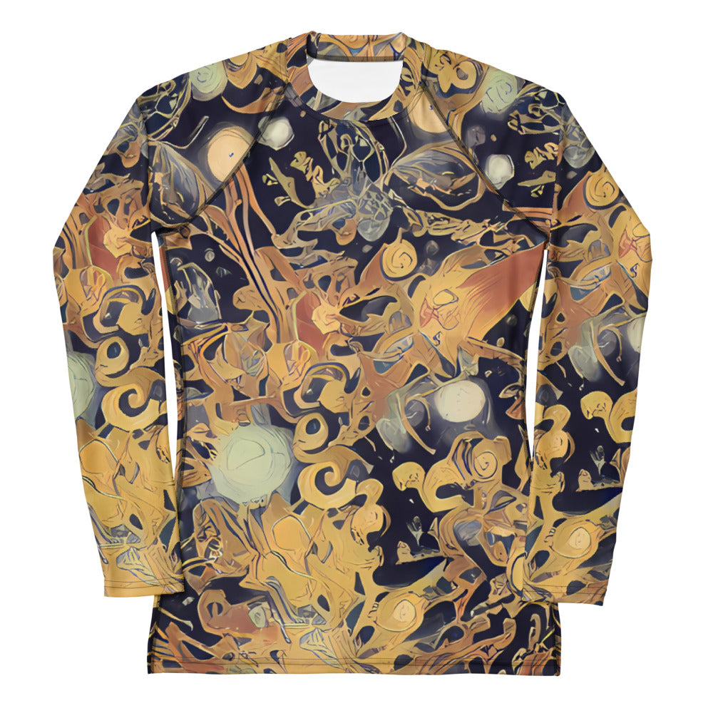 Women's Rash Guard - Kessel's Dream