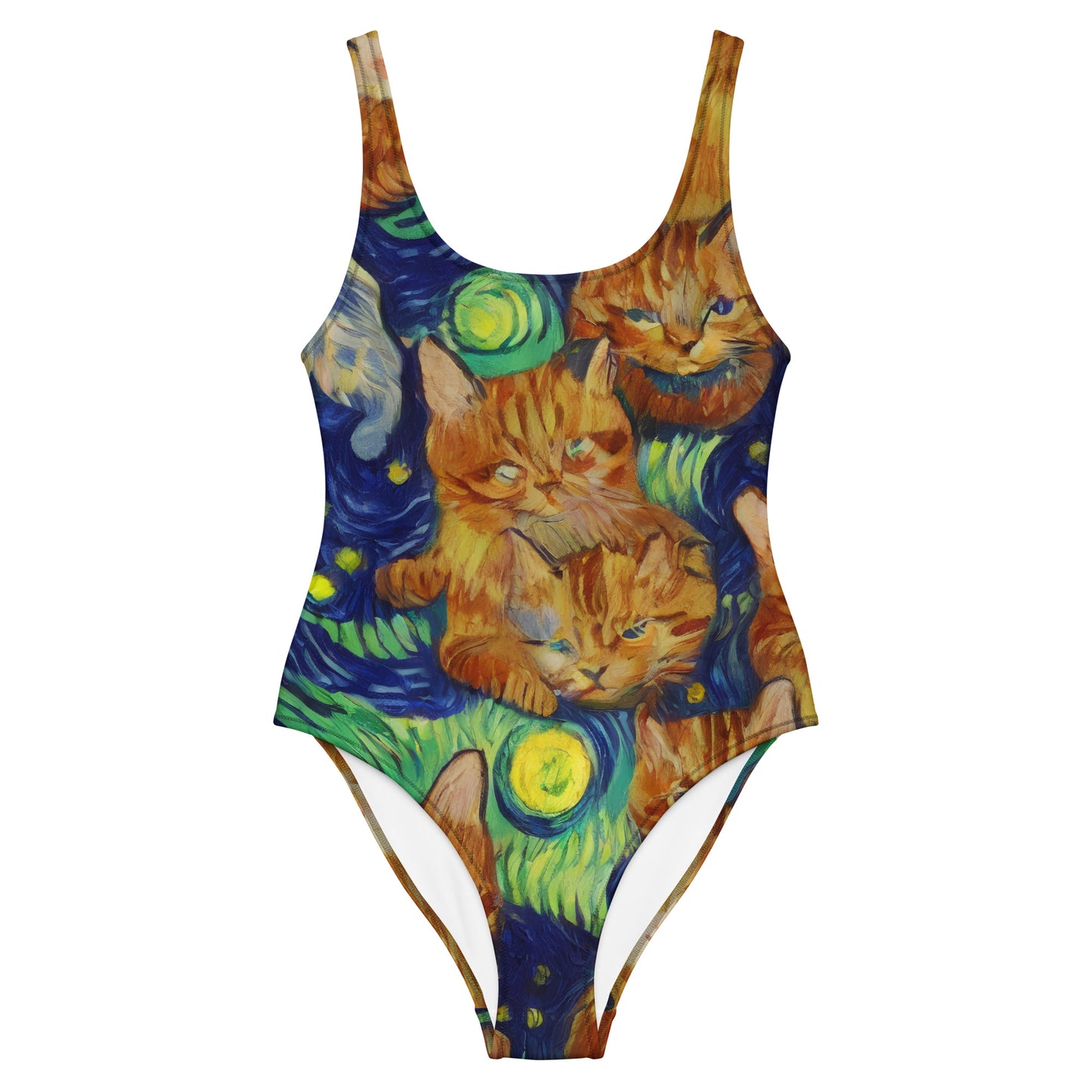 One-Piece Swimsuit - Celestial Claws