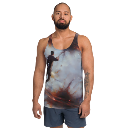 Men's Tank Top - Impressionist Void