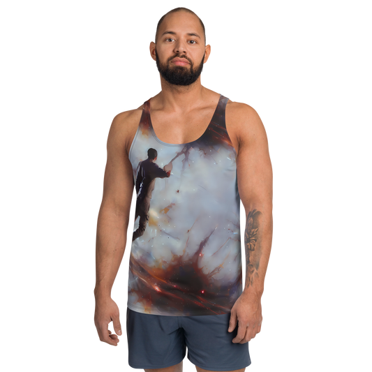 Men's Tank Top - Impressionist Void