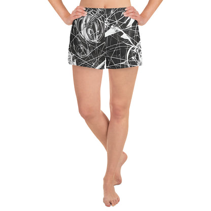 Women’s Athletic Shorts - Void Vortex