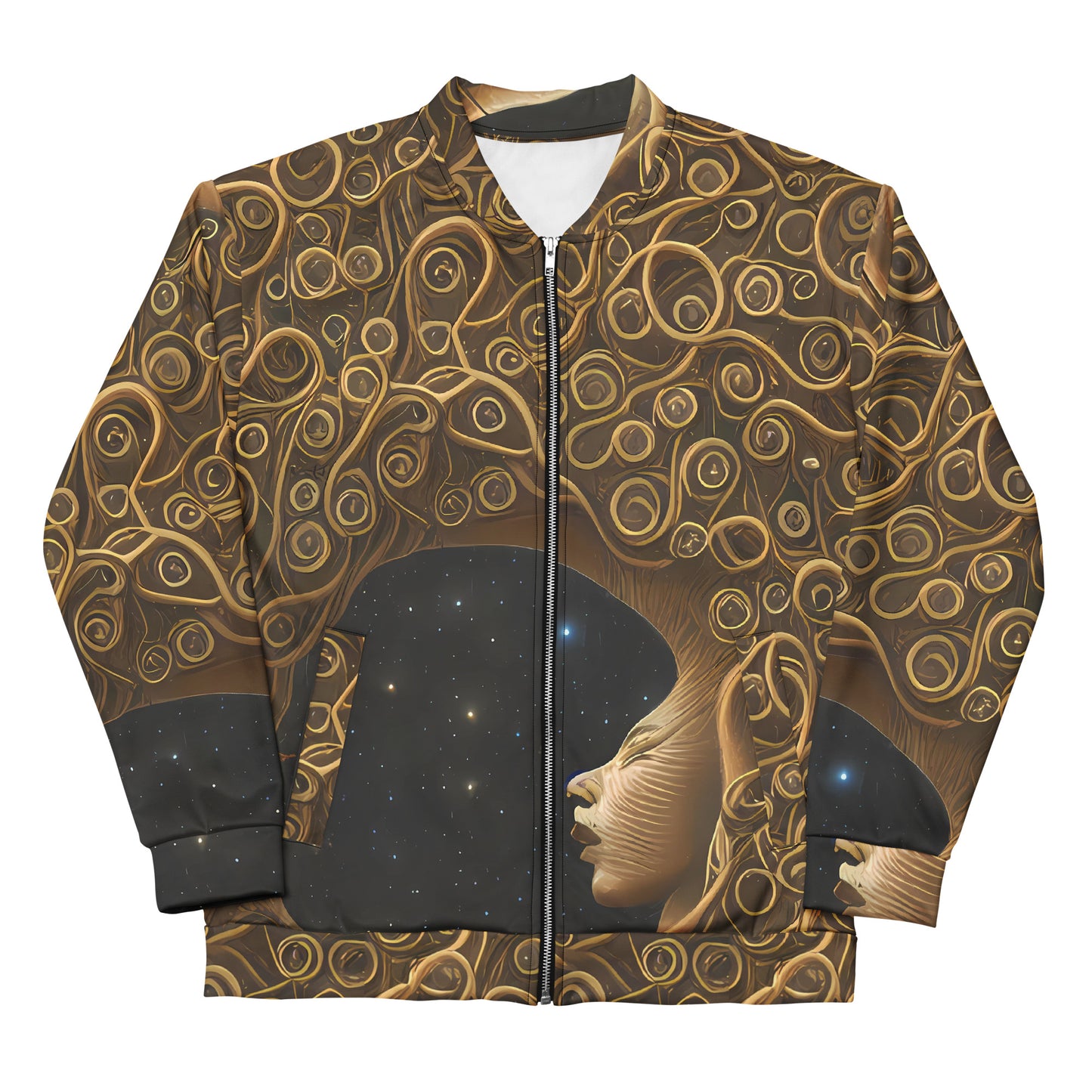 Bomber Jacket - Ethereal Coils