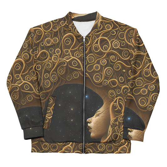 Bomber Jacket - Ethereal Coils