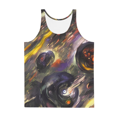 Men's Tank Top - Orbiting Embers