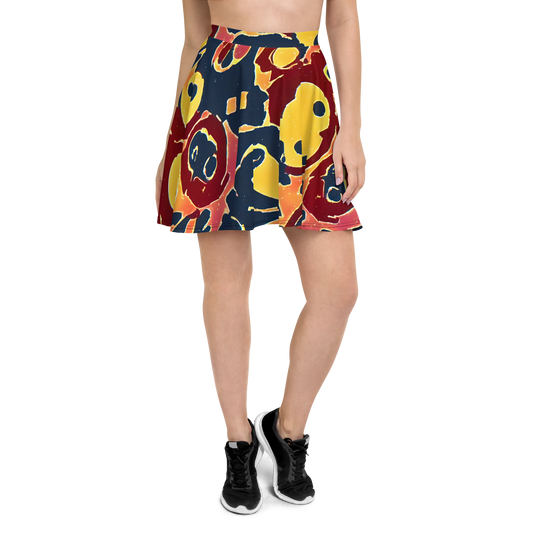 Skater Skirt - Sunset Silhouette