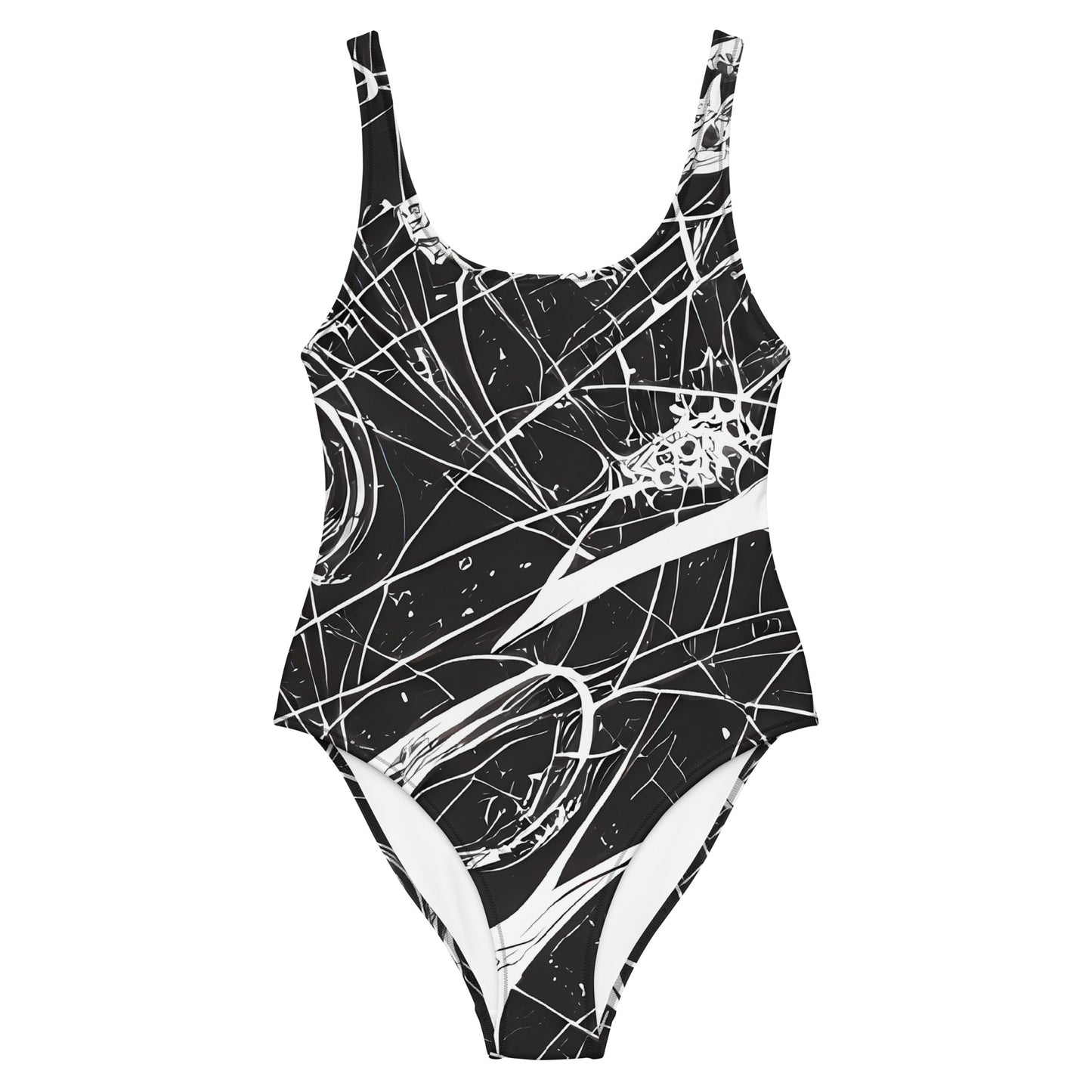 One-Piece Swimsuit - Void Vortex