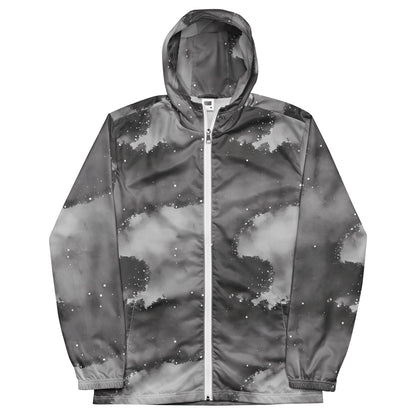 Men's Windbreaker - Monochrome Dreams