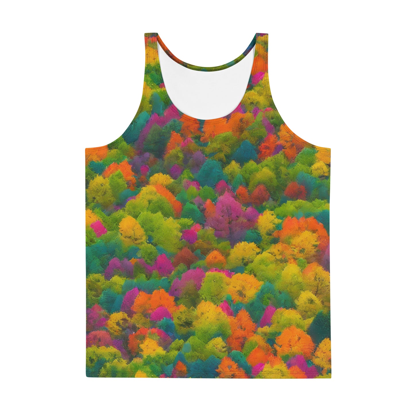 Men's Tank Top - Autumn Kaleidoscope