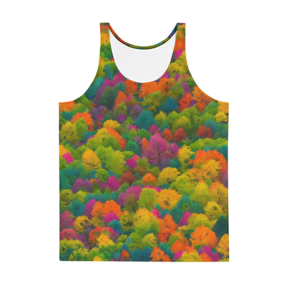 Men's Tank Top - Autumn Kaleidoscope