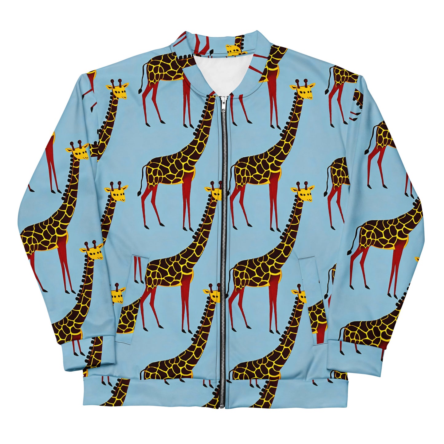 Bomber Jacket - Giraffe Groove