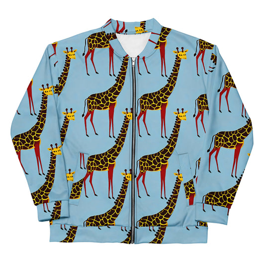 Bomber Jacket - Giraffe Groove