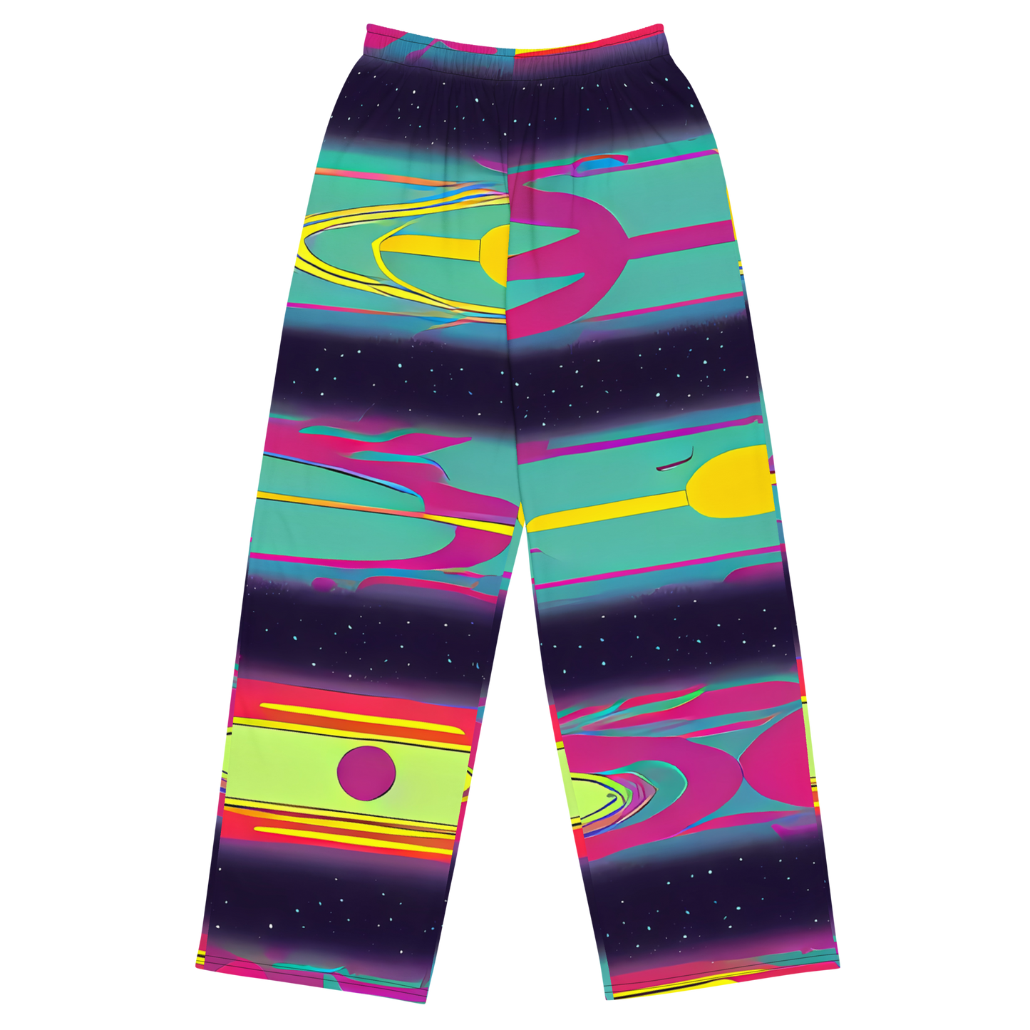 Wide-Leg Pants - Astro Pop