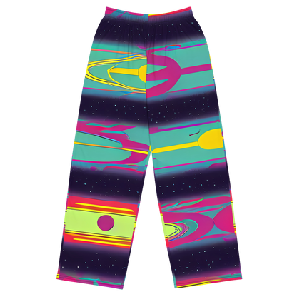 Wide-Leg Pants - Astro Pop