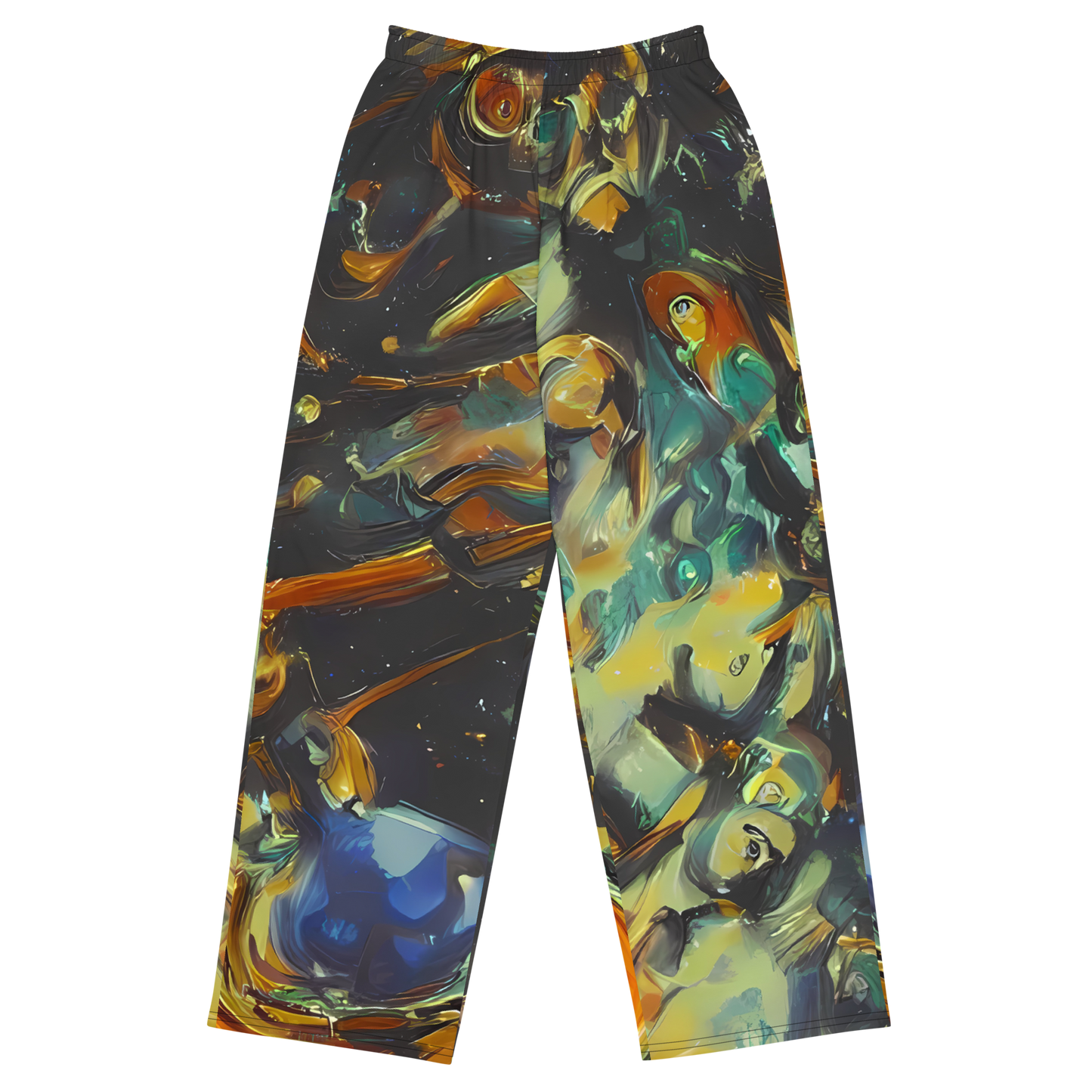 Wide-Leg Pants - Menzel's Maelstrom