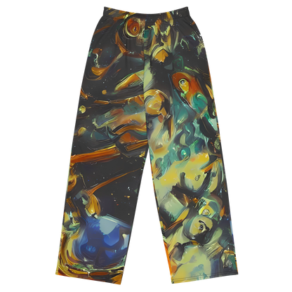 Wide-Leg Pants - Menzel's Maelstrom