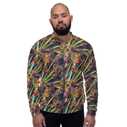 Bomber Jacket - Psychedelic Deep Space