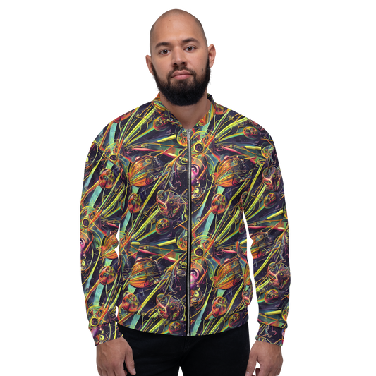 Bomber Jacket - Psychedelic Deep Space