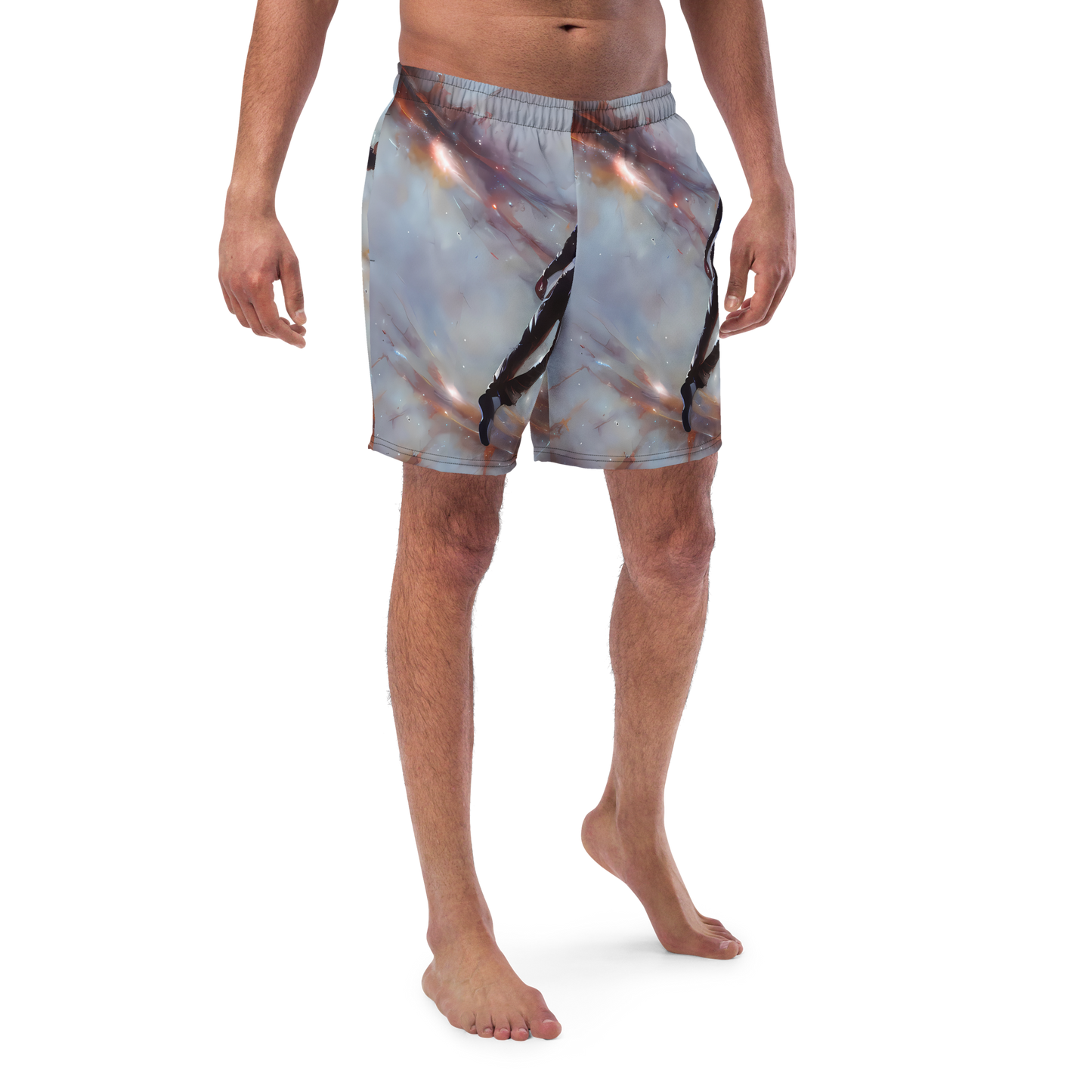 Swim Trunks - Impressionist Void