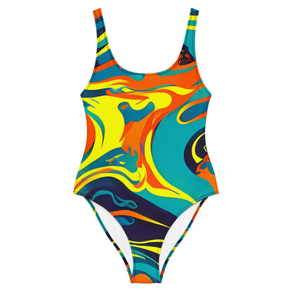 One-Piece Swimsuit - Mythic Maelstrom