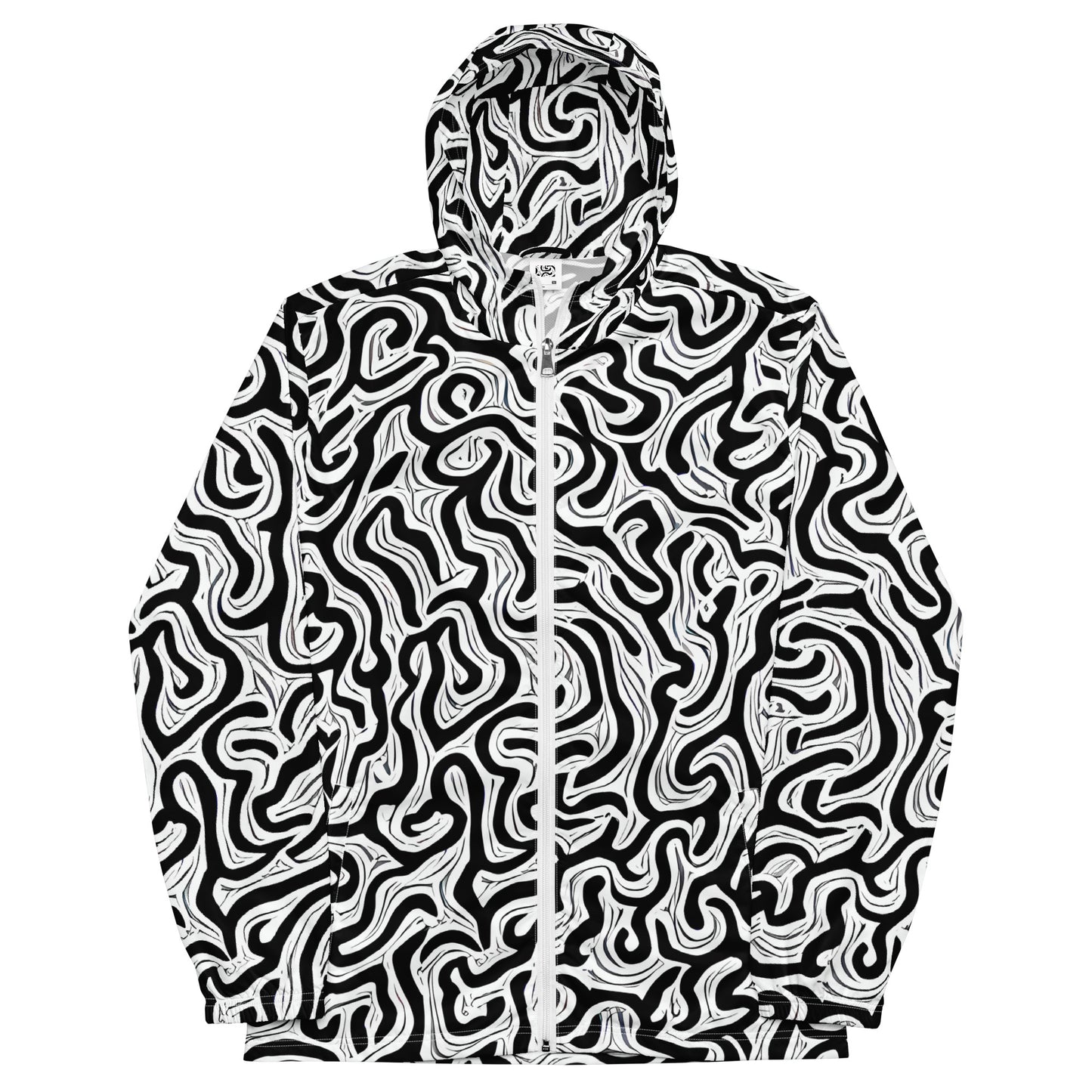 Men's Windbreaker - Inked Dreams